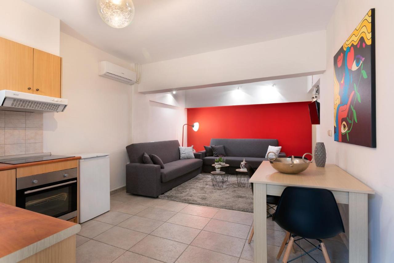 Ariadne Cozy Beautiful Studio Candia Esterno foto