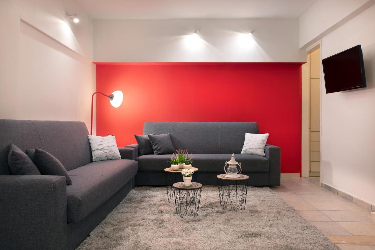 Ariadne Cozy Beautiful Studio Candia Esterno foto