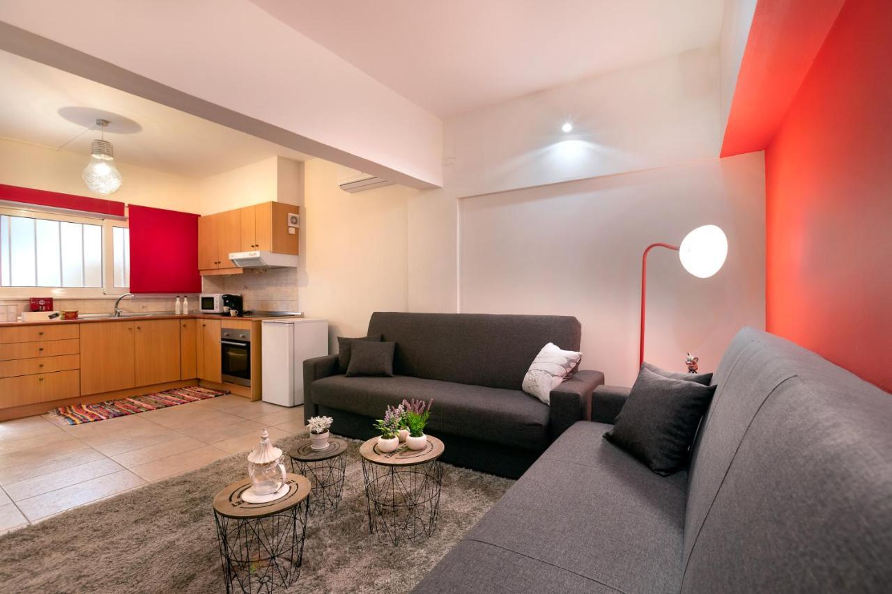 Ariadne Cozy Beautiful Studio Candia Esterno foto